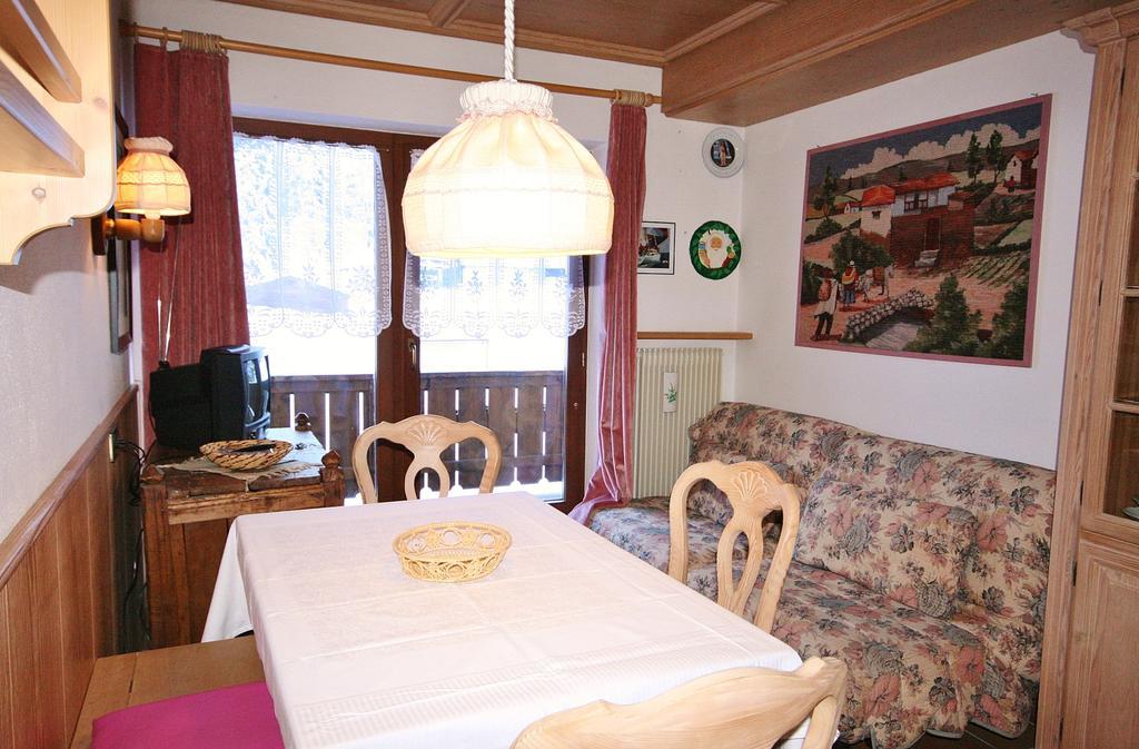 Casa Tiziano Lejlighed Falcade Eksteriør billede